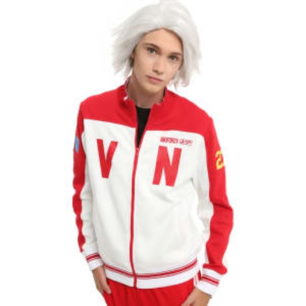 Yuri!!! On ice Varsity jacket Victor Nikiforov